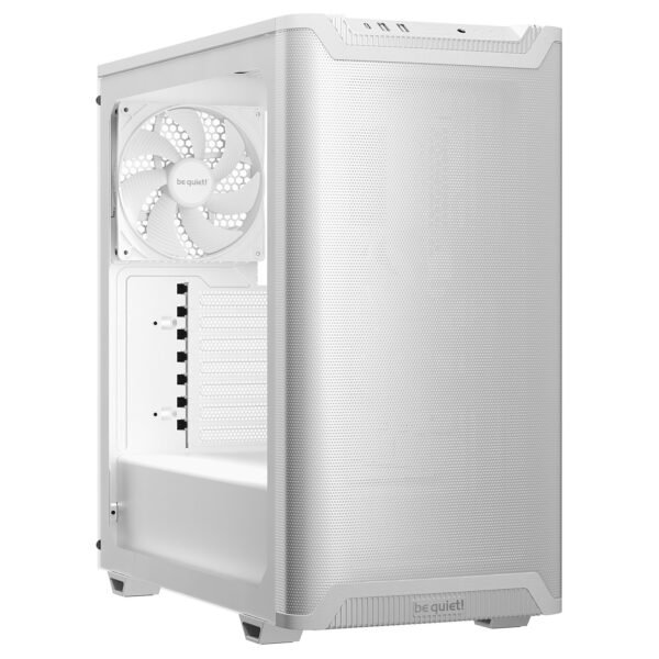 be quiet! Pure Base 501 Airflow Window – Blanc