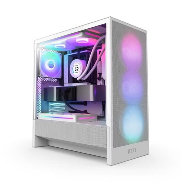 NZXT H5 Flow RGB Blanc (2024)