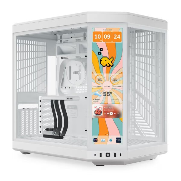 Hyte Y70 Touch Infinite (Blanc)