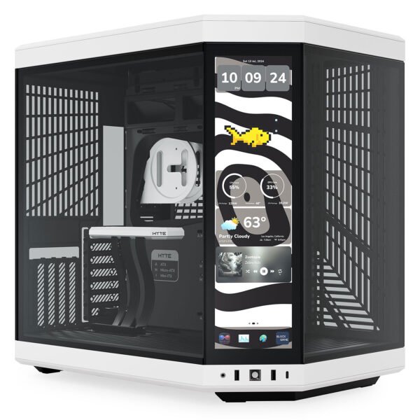 Hyte Y70 Touch Infinite (Blanc/Noir)